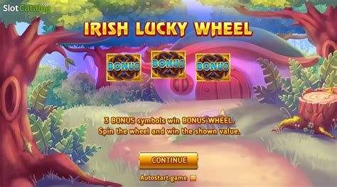 Irish Lucky Wheel 3x3 Slot - Play Online